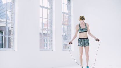 10-Minute jump rope workout