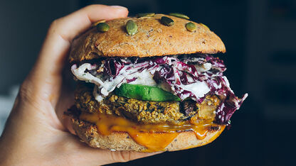 7x The best veggie burgers