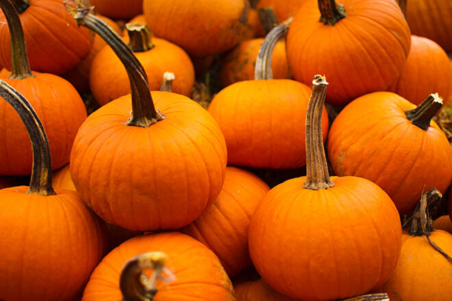 Healthy pumpkin spice latte