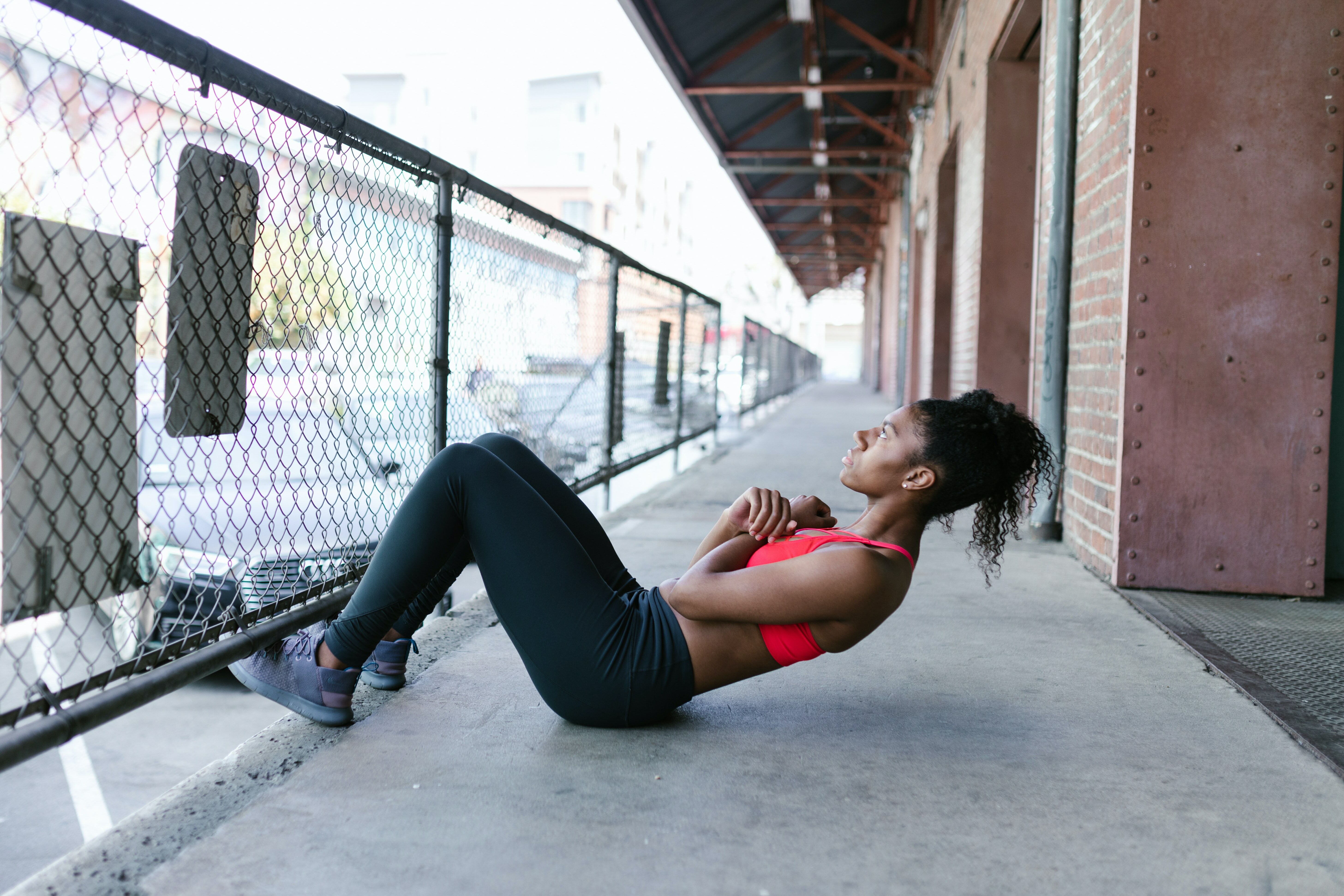 How to actually get better at sit ups Fitgirlcode