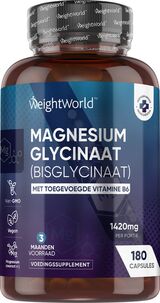 WeightWorld Magnesium Bisglycinaat capsules 