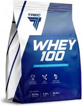 
  
Trec Nutrition Whey 100 Protein Powder - Chocolate 