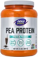 
  
Now Foods Pea Protein Powder - Chocolate 