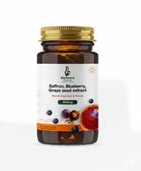 BioNutra Sciences Advanced Saffron, Blue berry, Grape-seed extract