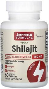 
  
Jarrow Formulas Shilajit Fulvic Acid Complex 
