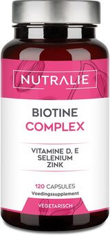 
  
Nutralie Biotine 10000mcg Complex 