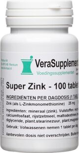 
  
Biovitaal Super Zink 