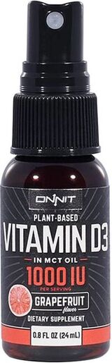 
  
Onnit Plant Based Vitamin D3 with K2 Spray 