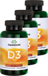
  
Swanson High Potency Vitamin D3 
