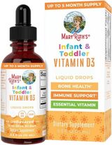 
  
MaryRuth's Infant & Toddler Vitamin D3 Drops 