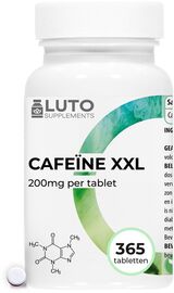 LUTO Supplements Cafeïne Pillen