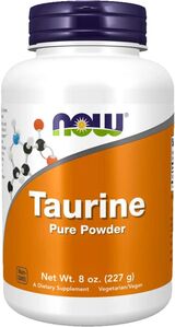 Now Foods Taurine Powder