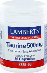 Lamberts Taurine 500mg