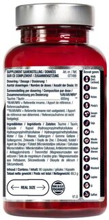 Lucovitaal Taurine Puur 600mg