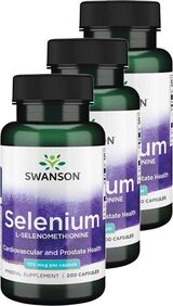 
  
Swanson | Selenium 100mcg 
