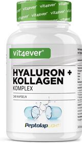 
  
Vit4ever Hyaluronzuur-Collageen Complex 