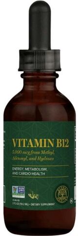 
  
Global Healing Vitamin B12 60 ml 