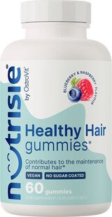 
  
OstroVit NUTRISIE® Healthy Hair Gummies 