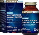 
  
Nutraxin Multivitamin & Mineral Complex for Men 