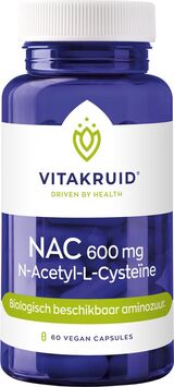 Vitakruid / NAC 600mg n-acetyl-l-cysteine