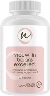 
  
Natural Women Care Vrouw in balans Excellent 