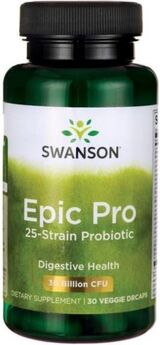 
  
Swanson Epic-Pro 25-Strain Probiotics 