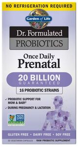 
  
Garden of Life Dr. Formulated Once Daily Prenatal Probiotics 