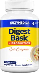 
  
Enzymedica Digest Basic + Probiotics 