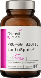 
  
OstroVit Pharma PRO-60 BIOTIC LactoSpore® 