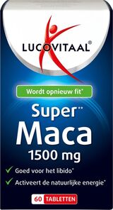 
  
Lucovitaal Super Maca 