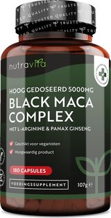 
  
Nutravita Maca Wortel Capsules 