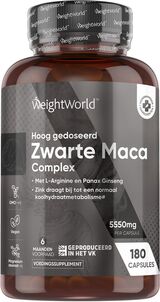 
  
WeightWorld Zwarte Maca 