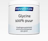 
  
Nova Vitae Glycine Poeder 100% Puur 250 gram 