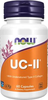 
  
NOW Foods UC-II Type II Collagen 40mg 