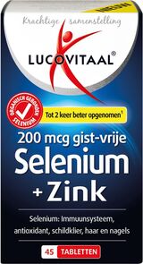 
  
Lucovitaal Selenium Zink 