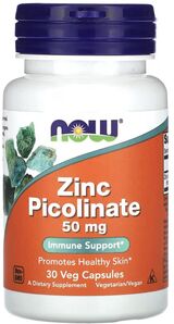 
  
NOW Foods Zinc Picolinaat 50 mg 