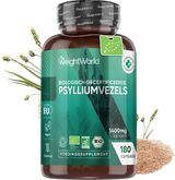 WeightWorld Biologische Psylliumvezels capsules