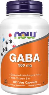 
  
Now Foods GABA 500mg 