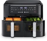 
  
KitchenBrothers Dubbele Airfryer 