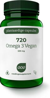 
  
AOV 720 Omega 3 Vegan 