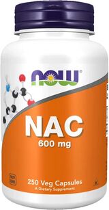 Now Foods - NAC - 600 mg per capsule