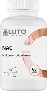 LUTO Supplements NAC - 900mg N-Acetyl-L-Cysteine