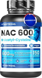 Vitastrong NAC 600 mg – N-Acetylcysteïne Supplement