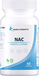 Muscle Concepts NAC (N-Acetyl-L-Cysteine) 900mg