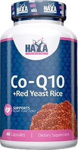 
  
Haya Labs Co-Q10 & Red Yeast Rice 
