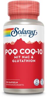 
  
Solaray PQQ, CoQ10 with NAC & Glutathione 