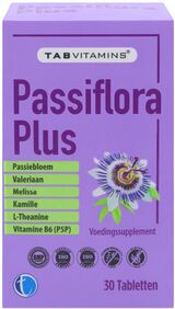 
  
TAB Vitamins Passiflora Plus 