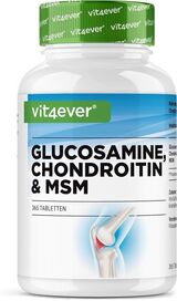
  
Vit4ever Glucosamine Chondroïtine MSM 