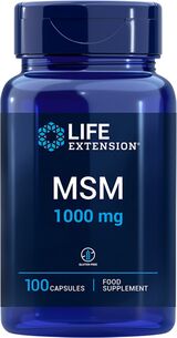 
  
Life Extension MSM, 1000mg 