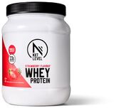 NXT Level Whey Protein Powder Aardbei 500g